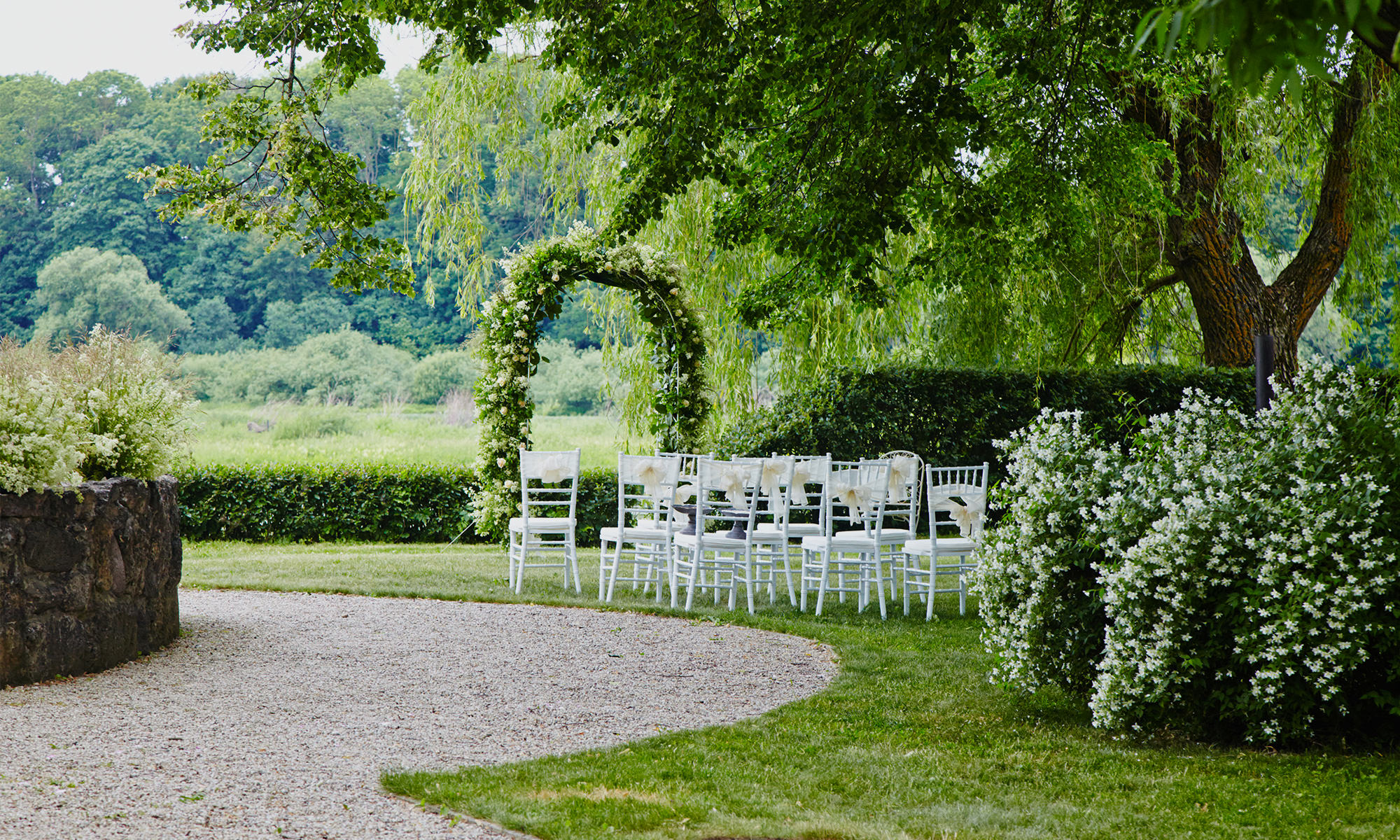 Wedding Ceremony Setup