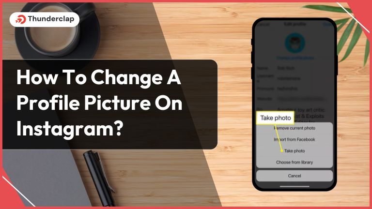 How To Change A Profile Picture On Instagram?