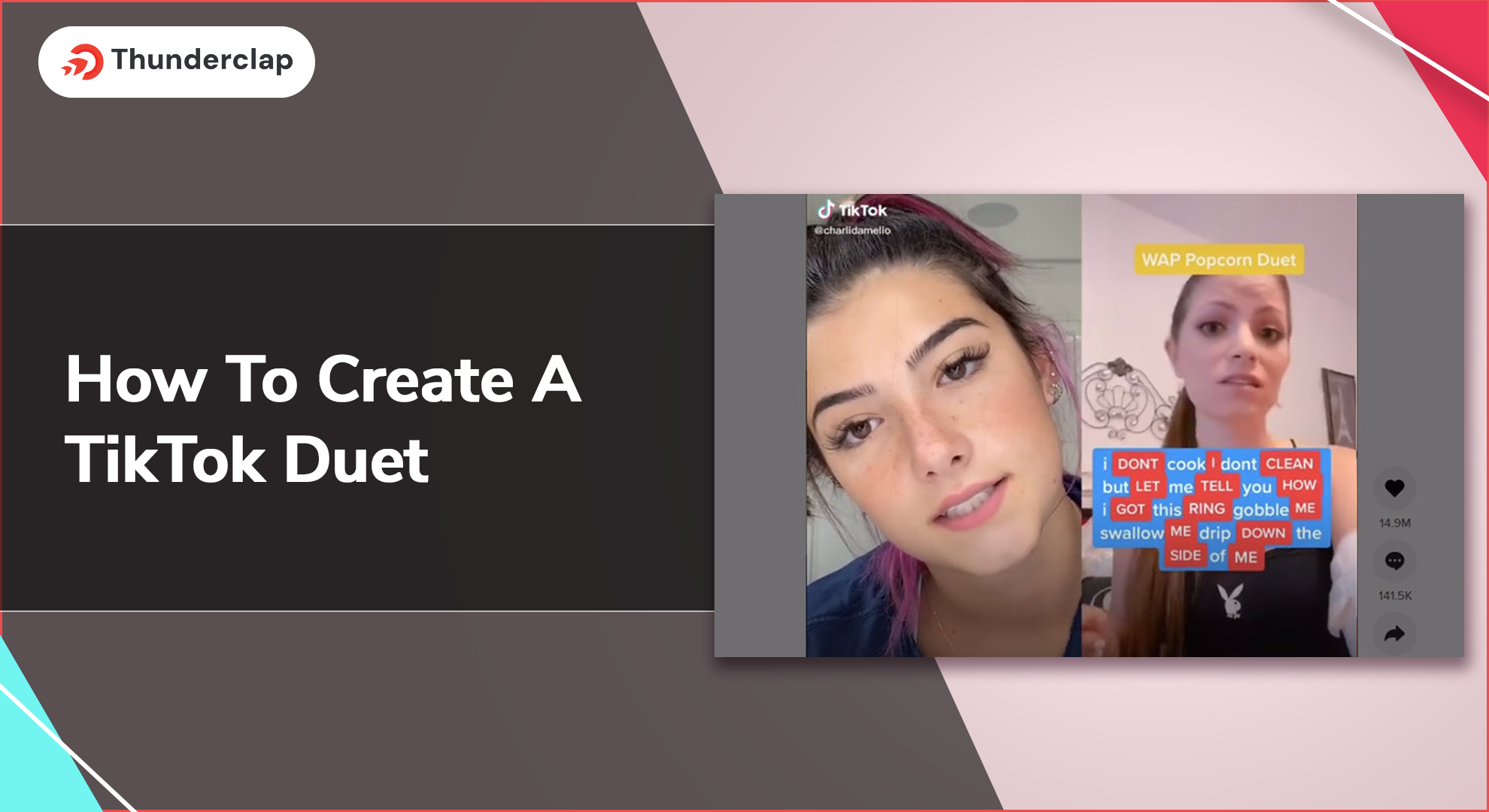 How To Create TikTok Duet Videos?