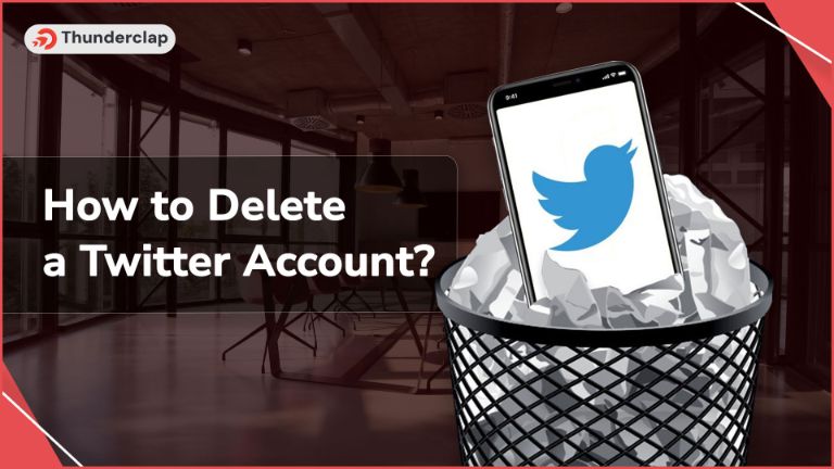 How to Delete a Twitter Account?