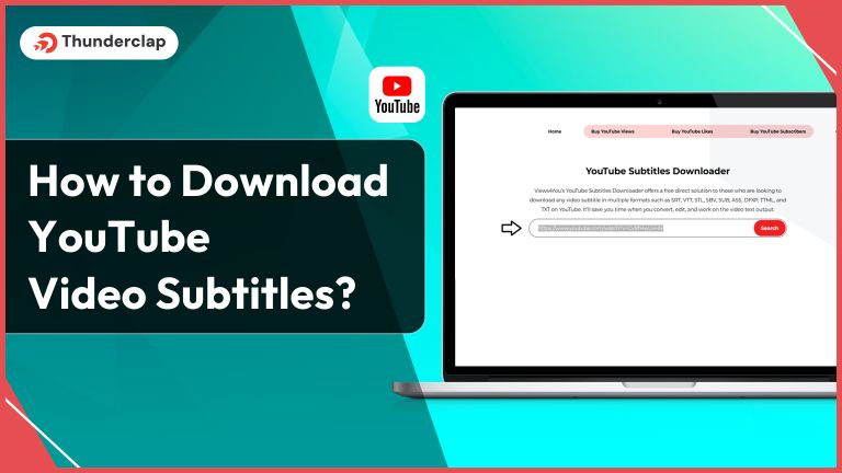 How to Download YouTube Video Subtitles?