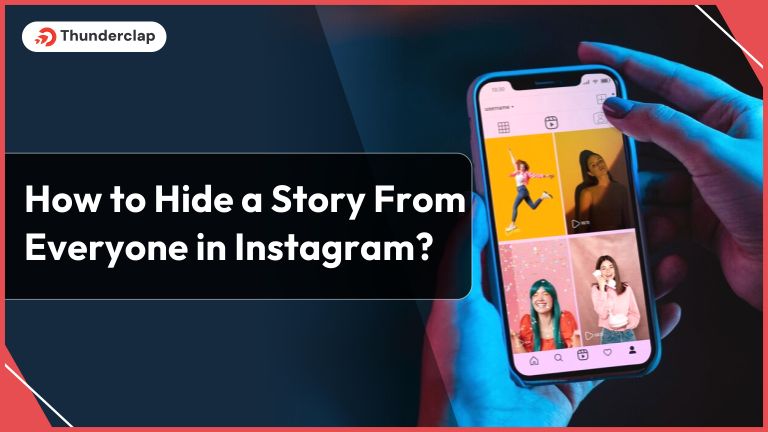 How To Hide A Story From Everyone In Instagram?