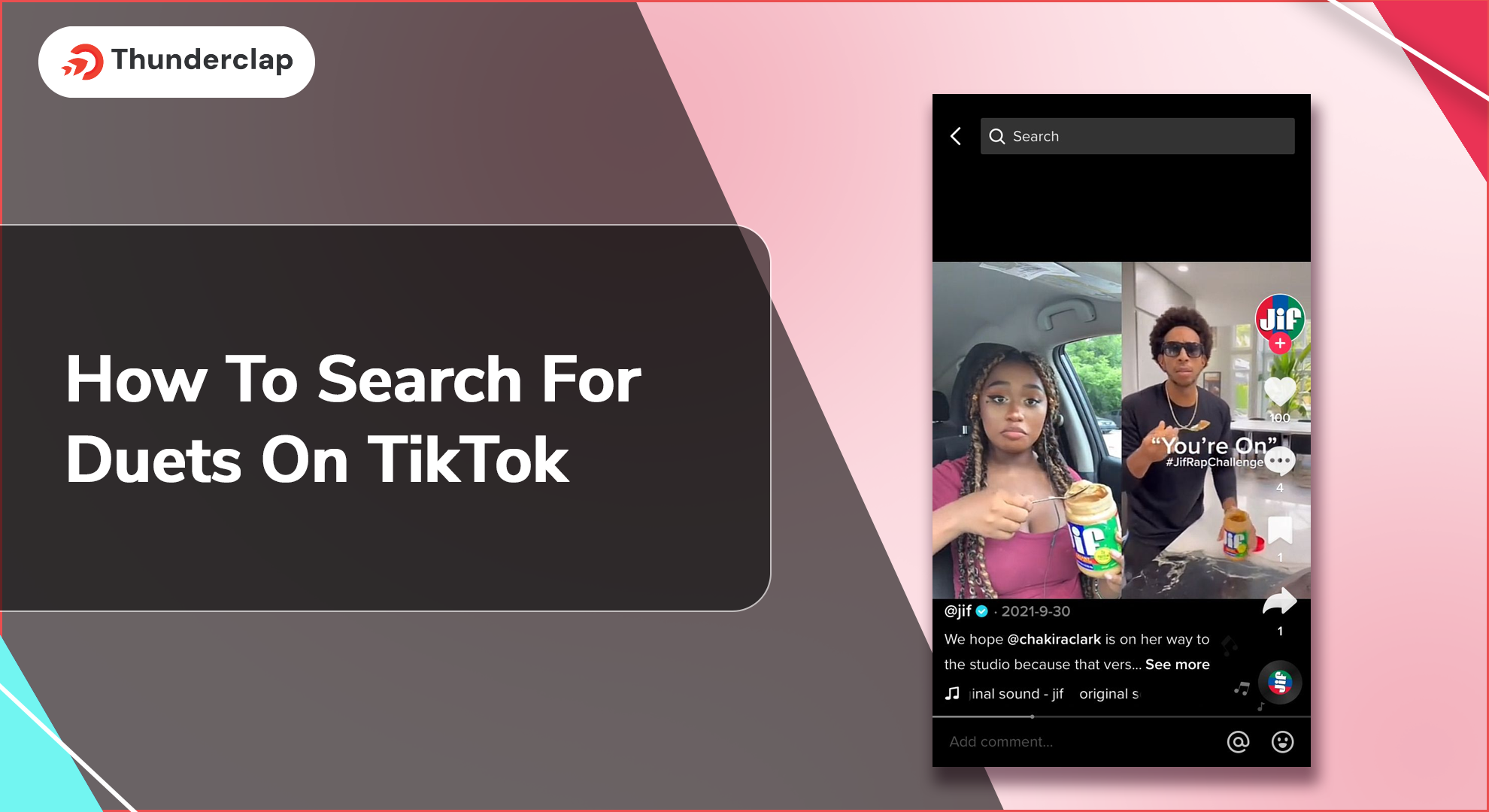 How To Search For Duets On TikTok?