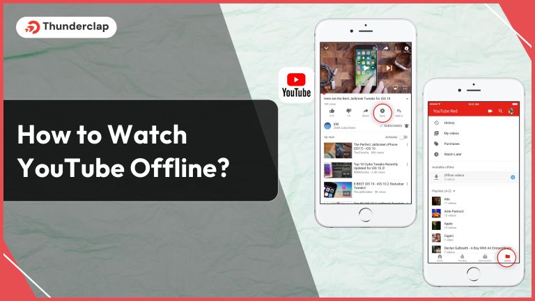 How To Watch YouTube Offline?