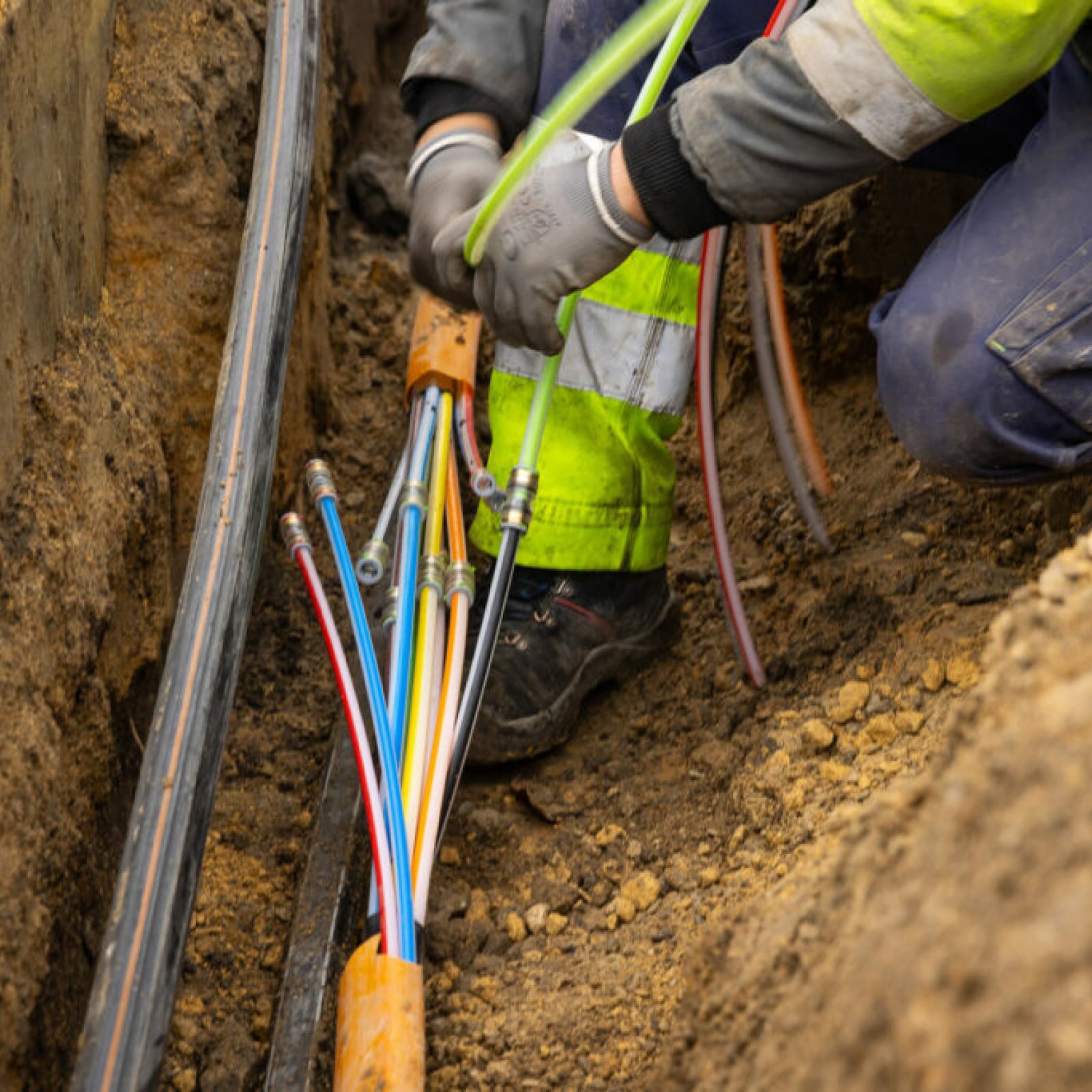 Fiber Optic Installation