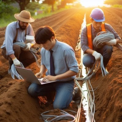 Laying Electrical Cables